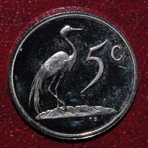'' 1988 Proof 5c "