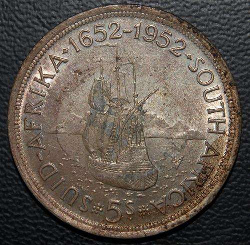 !!! 1952 5 Shilling - Crown !!!