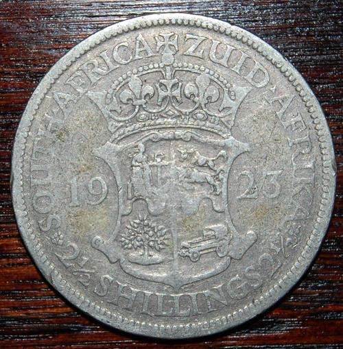 !!! 1923 - 2'6 - Half Crown !!!