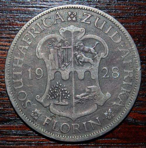 !!! 1928 - 2 Shillings  - Florin !!!
