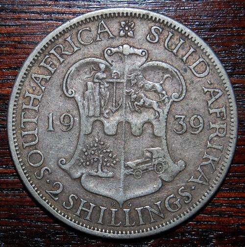 !!! 1939 - 2 Shillings !!!