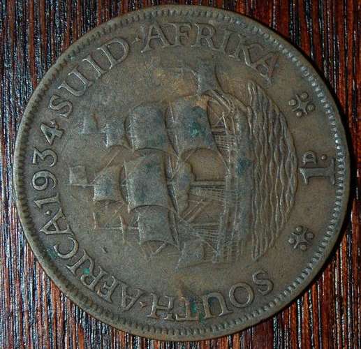 !!! 1934 One Penny !!!