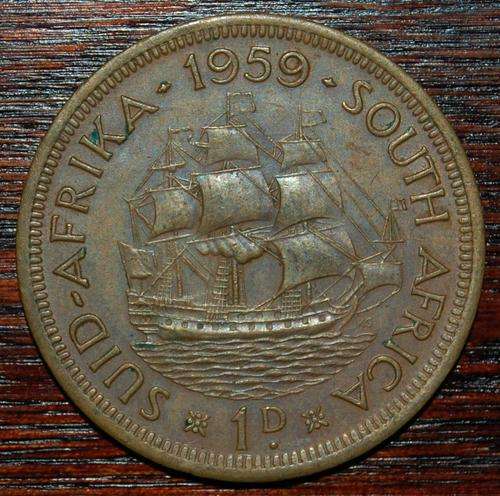 !!! 1959 One Penny !!!