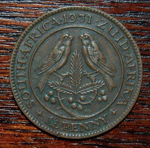 !!! 1931 Quarter Penny - Farthing!!!