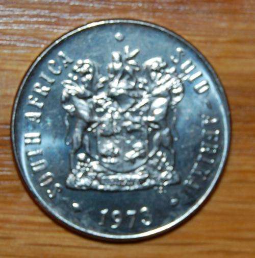 " 1973 UNC 50 Cent "