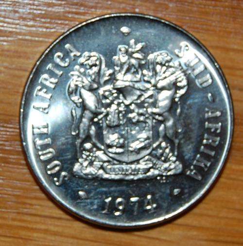 " 1974 UNC 50 Cent "