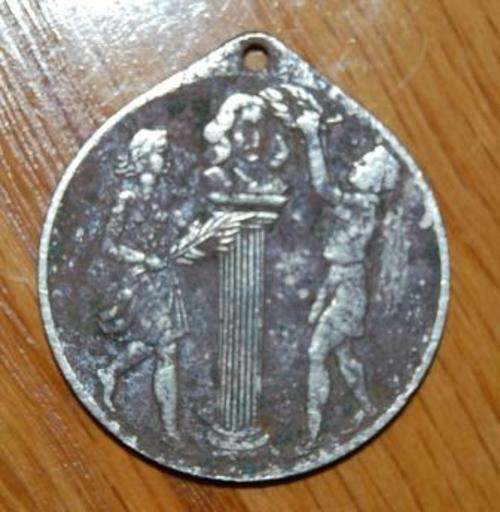 " Jan Van Riebeeck 300 Year Commemoration Medalion - 1952 "