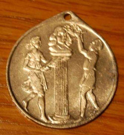 " Jan Van Riebeeck 300 Year Commemoration Medalion - 1952 "