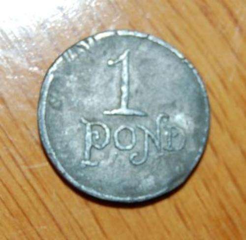 " BP Treasure Trove Veld Pond Token "