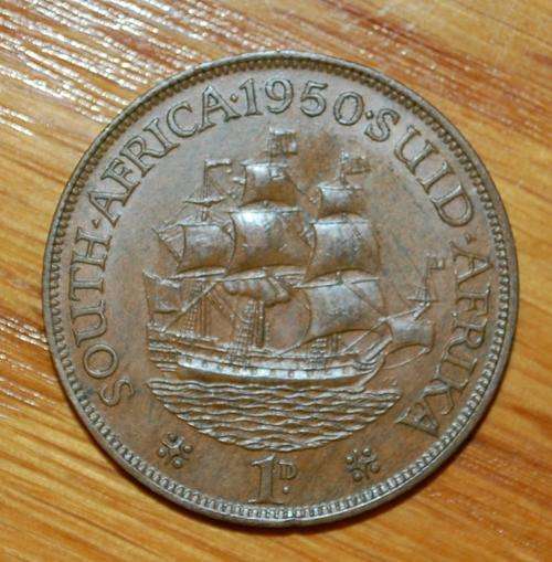 " 1950 1 Penny "