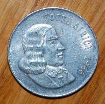 " 1966 English Silver 1 Rand "