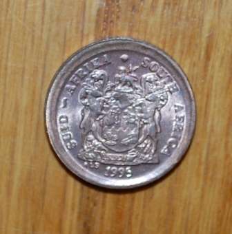 " 1995 Unc 2 Cent "