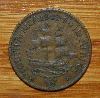 !!! 1942 Half Penny !!!