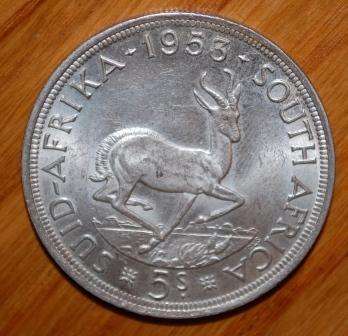 " 1953 - 5 Shillings Crown "