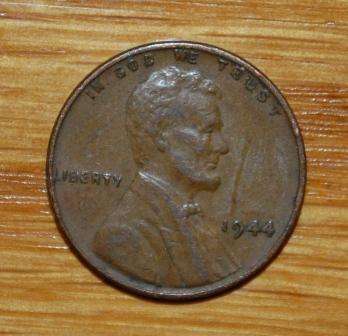 " American - 1944 1 Cent Coin "