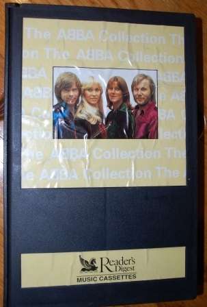 " Readers Digest Music Cassettes - The ABBA Collection "