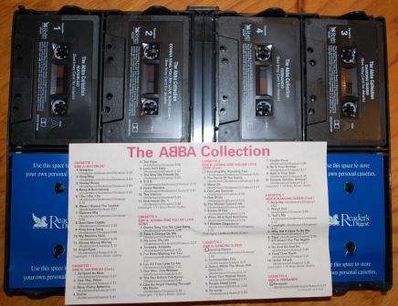 " Readers Digest Music Cassettes - The ABBA Collection "
