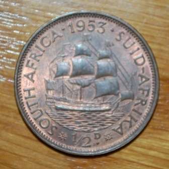 !!! 1953 Half Penny !!!