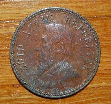 "  1892 - 1 Penny "