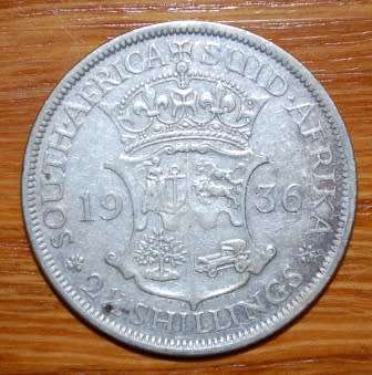 " 1936 - 2 1/2 Shilling "