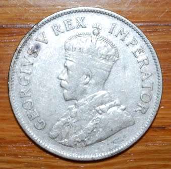 " 1936 - 2 1/2 Shilling "