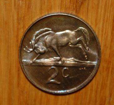 ` 1981 Unc 2 Cent `