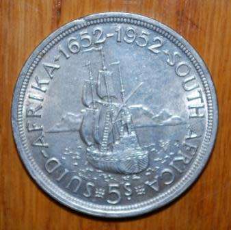 " 1952 - 5 Shilling "