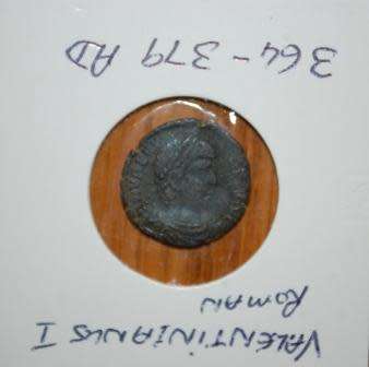 " Ancient Roman Coin - Scares - Valentinianus I 364-379 AD "