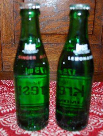 !!! Old Filled Krest Cool-drink 175ml Bottles !!!