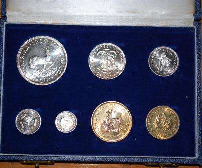 !!! 1964 Short Proof Set !!!