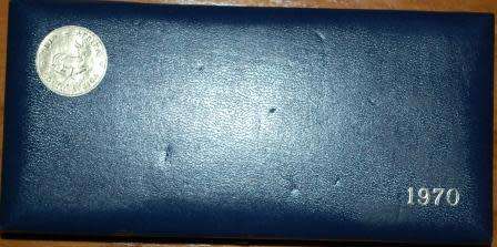 !!! 1970 Short Proof Set !!!