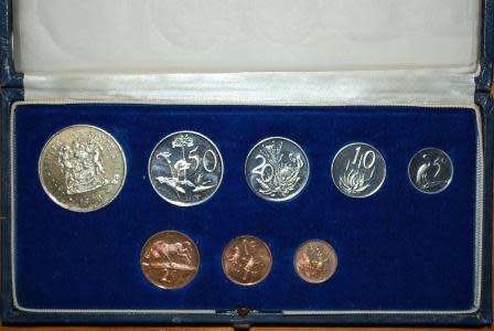 !!! 1970 Short Proof Set !!!