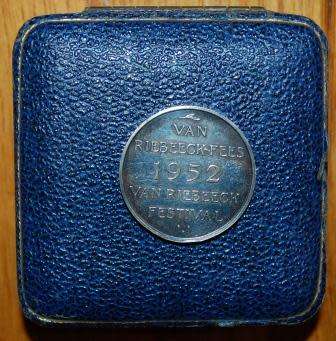 !!! 1952 Silver Van Riebeeck-Fees !!!