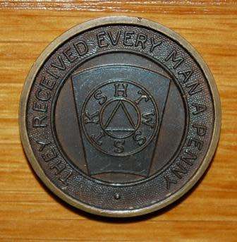 " Masonic Penny "