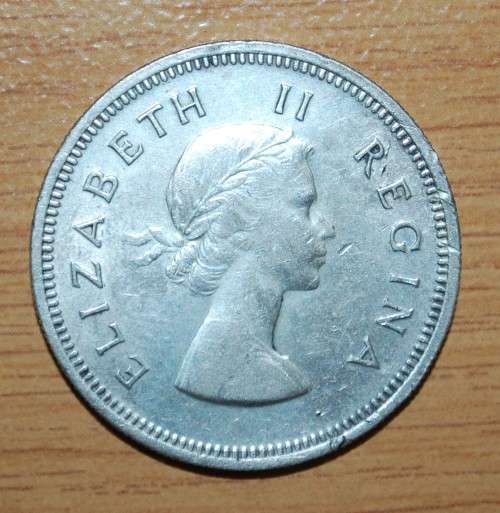 " 1957 2 Shilling "