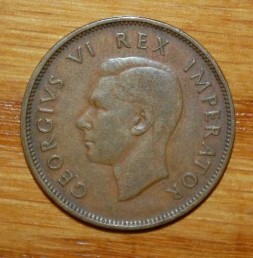 !!! 1942 Half Penny !!!