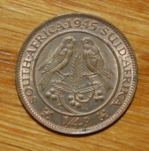!!! 1945 Quarter Penny !!!