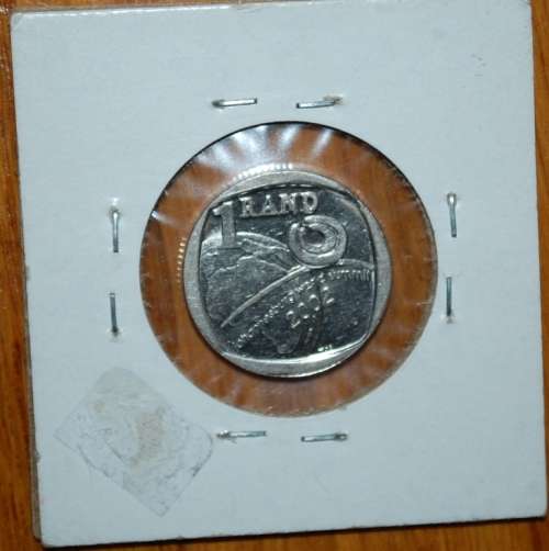 ` 2002 World Summit 1Rand - Unc `