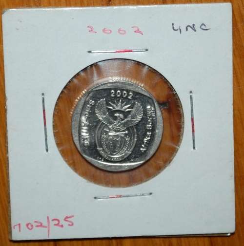 ` 2002 World Summit 1Rand - Unc `