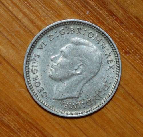 ` Australian 1941 3 Pence `