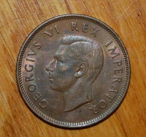 !!! 1942 Half Penny !!!