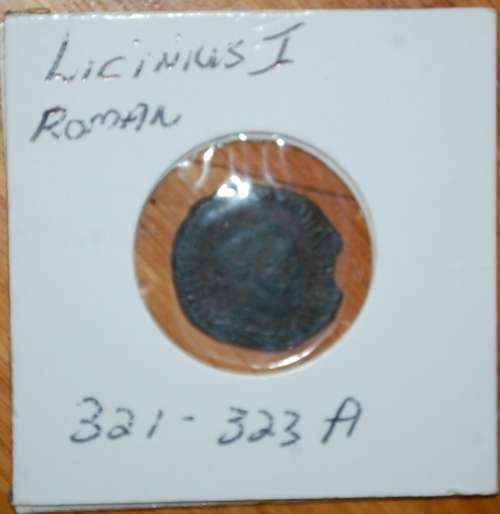 ` Ancient Coin Lucinius I - 321 - 323 AD `