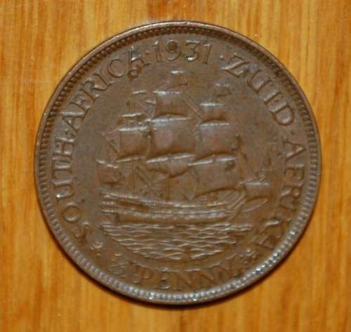 !!! 1931 Half Penny !!!