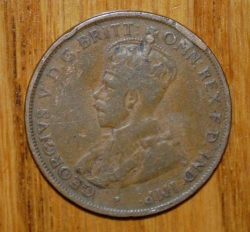 ` Australian 1933 - 1 Penny `