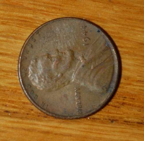 ` American Wheat Penny - 1944 `