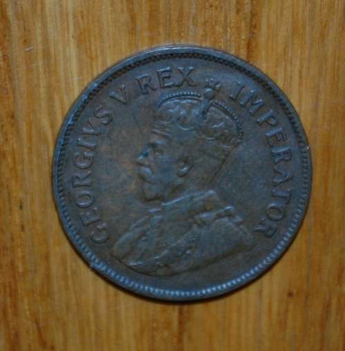 !!! Union 1924 Half Penny !!!