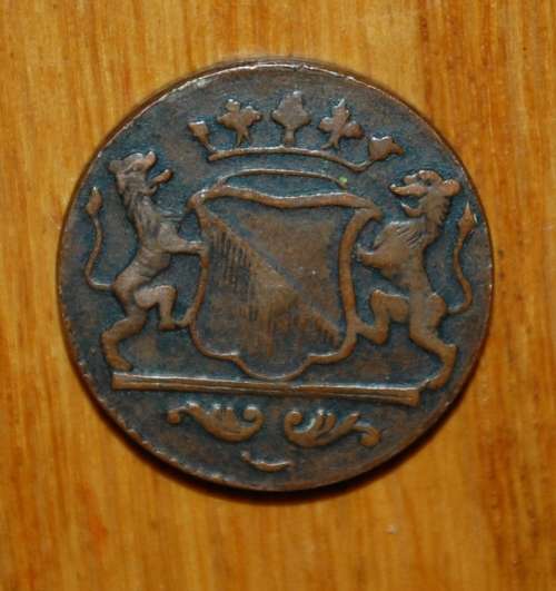 `Van Riebeeck Replica Token `