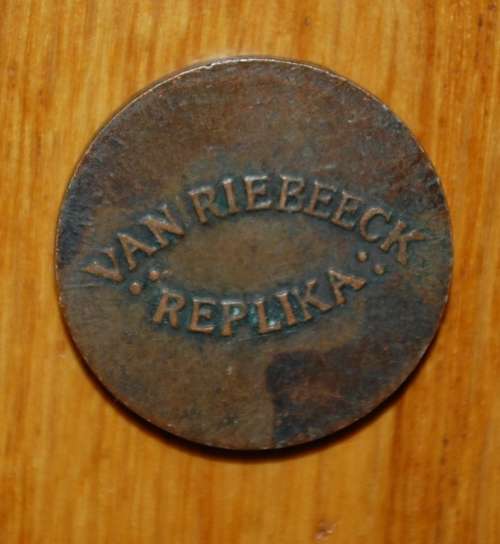 `Van Riebeeck Replica Token `