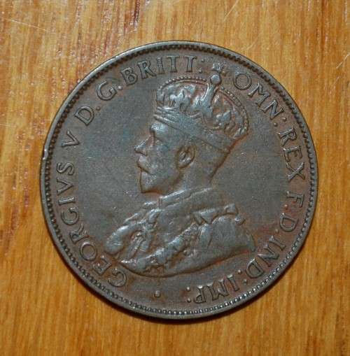 ` Australian 1932 1/2 Penny `