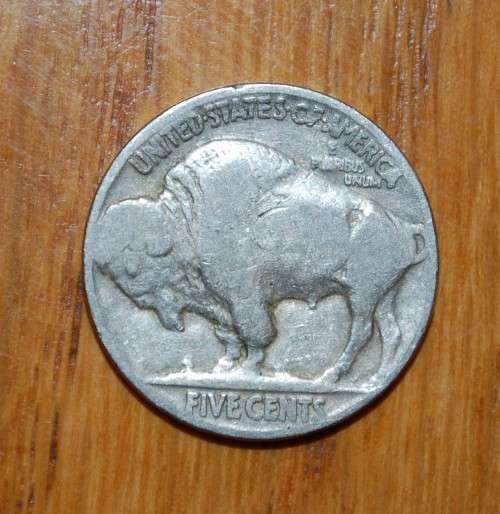 ` American 5 Cent Buffalo Nickel - 1929 `